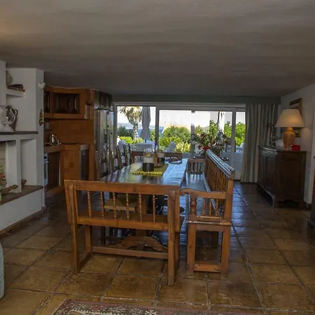 Amazing Sea View Villa Calasetta