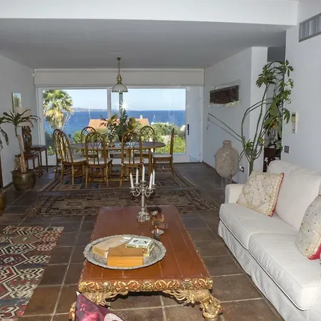 Amazing Sea View Villa Calasetta